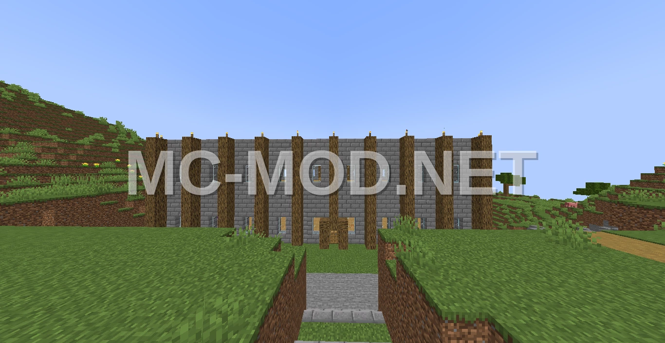 Classic Minecraft Survival Starter House