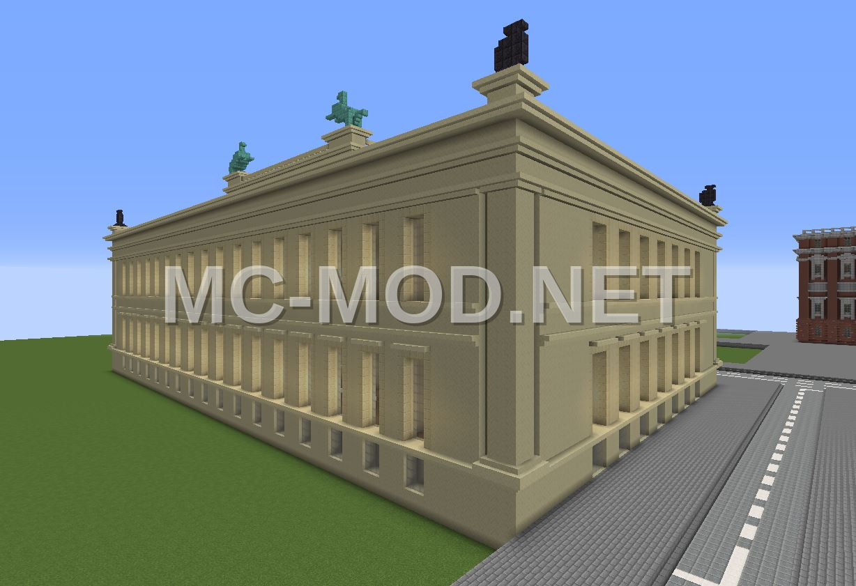 Classic Museum Building Berlin