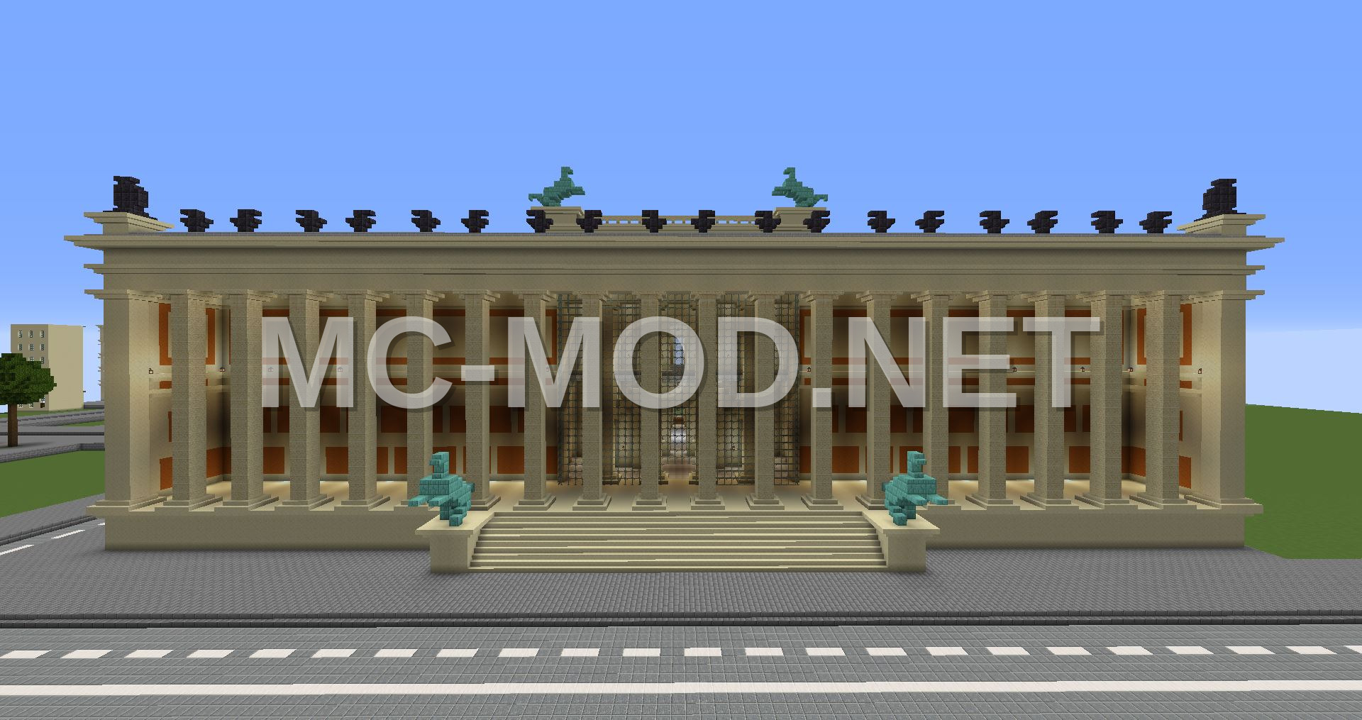 Classic Museum Building Berlin