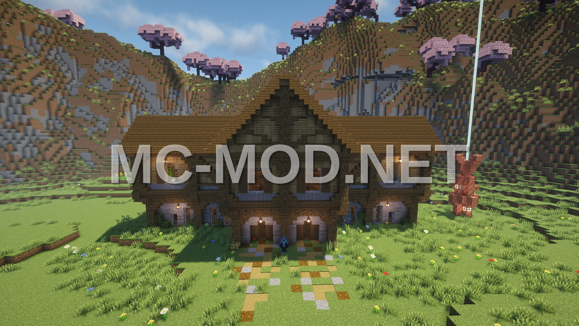 Classic Survival Medieval Home Schematic