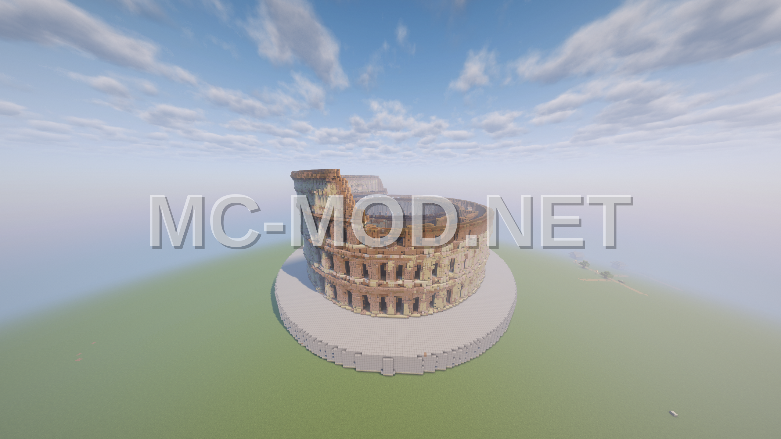 Colosseum PvP Arena and Server Spawn