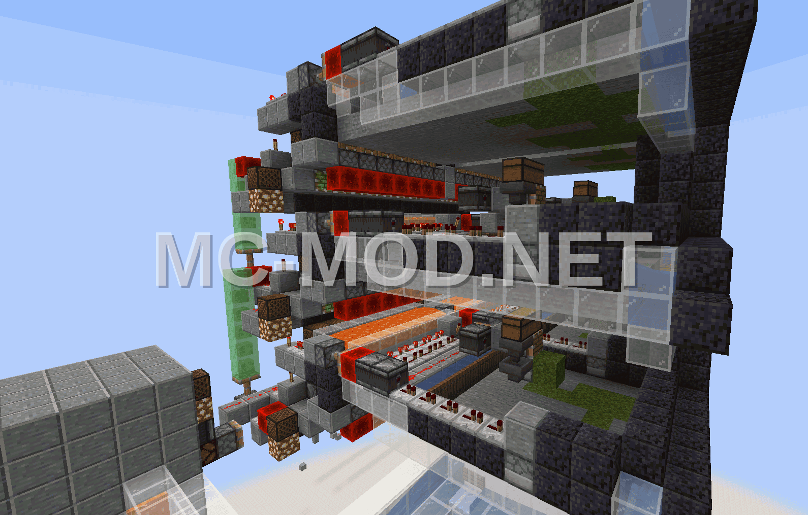 Compact Bonemeal Farm
