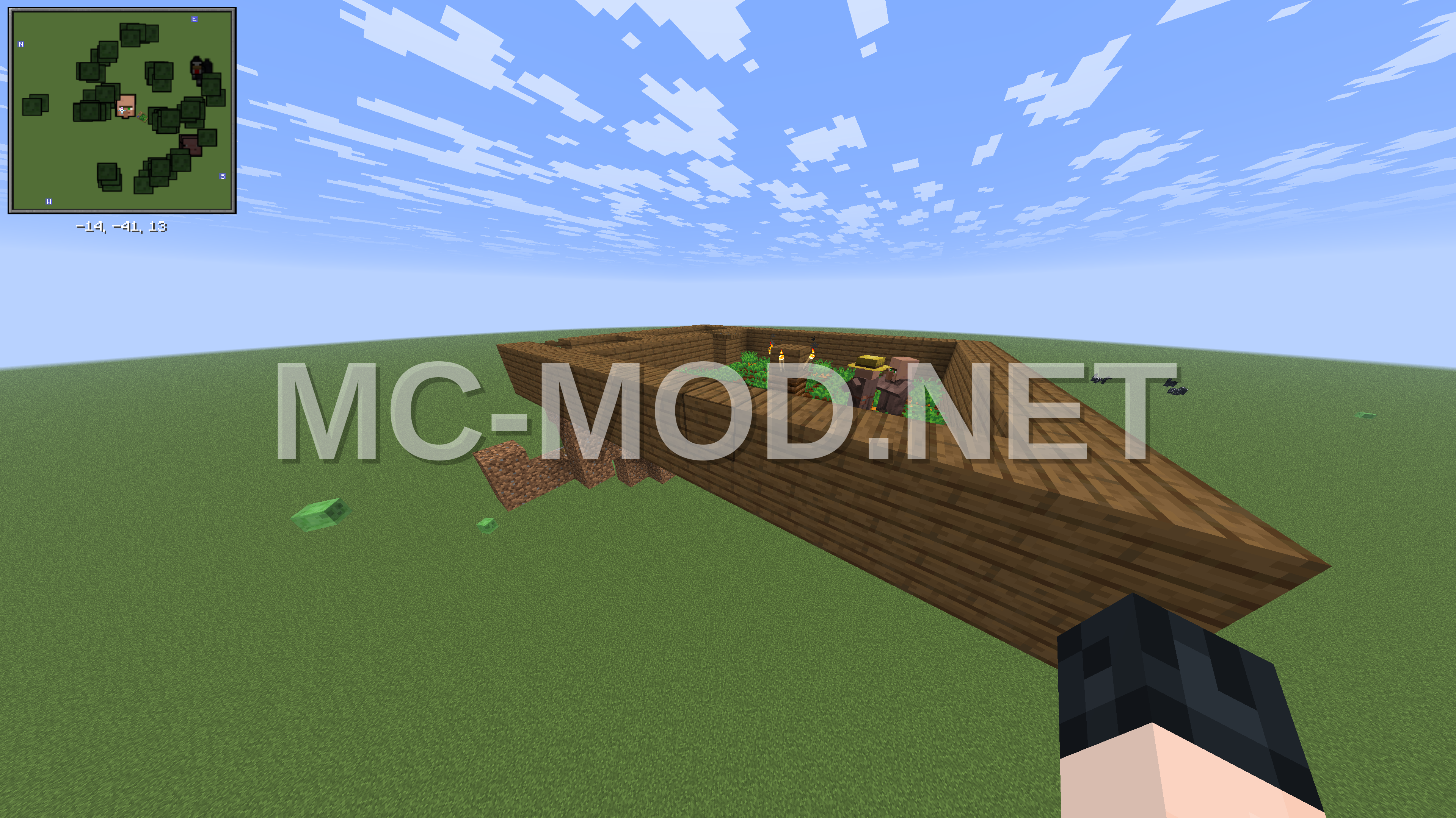 Compact Early Game Villager Breeder