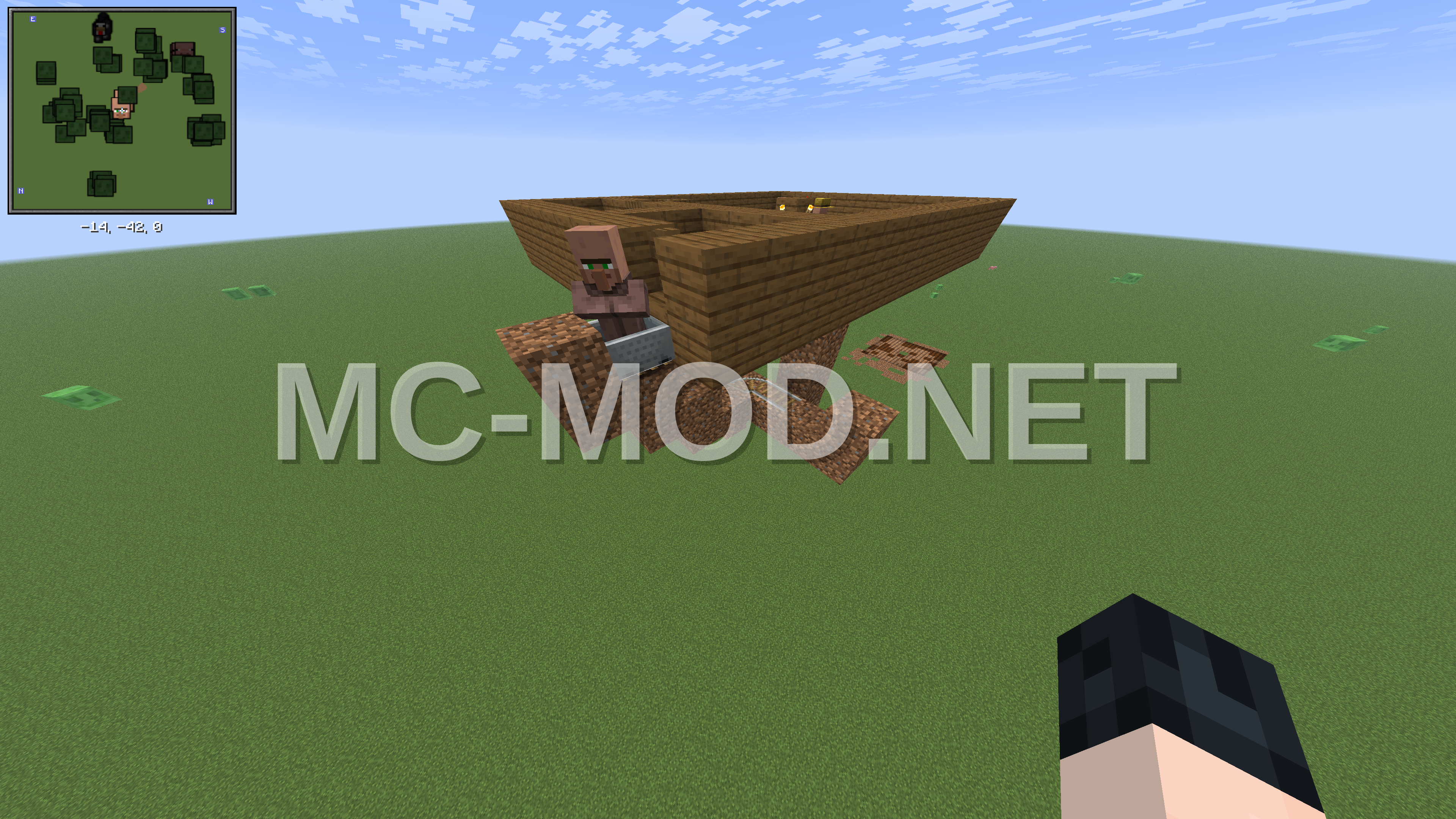 Compact Early Game Villager Breeder