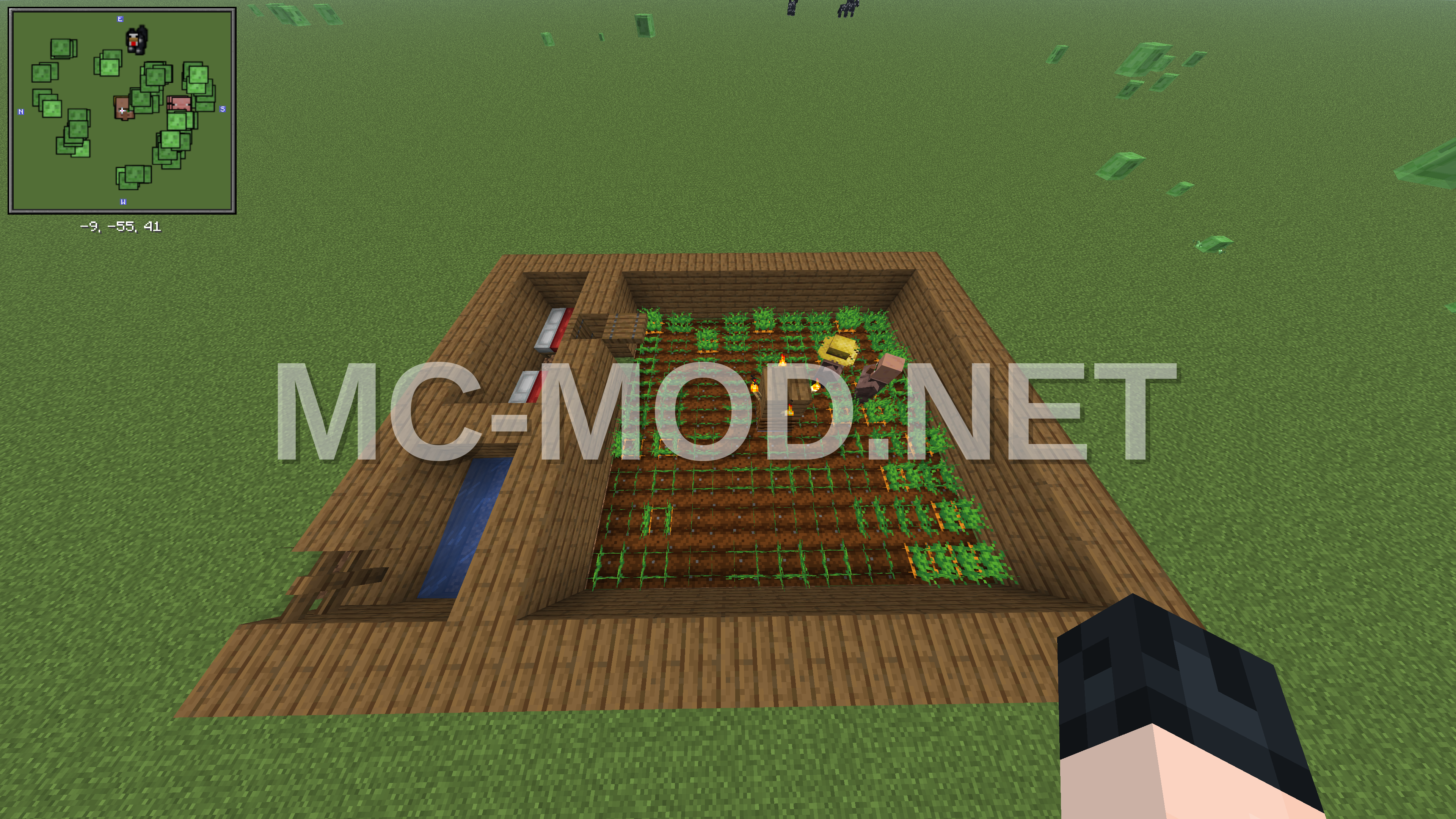 Compact Early Game Villager Breeder