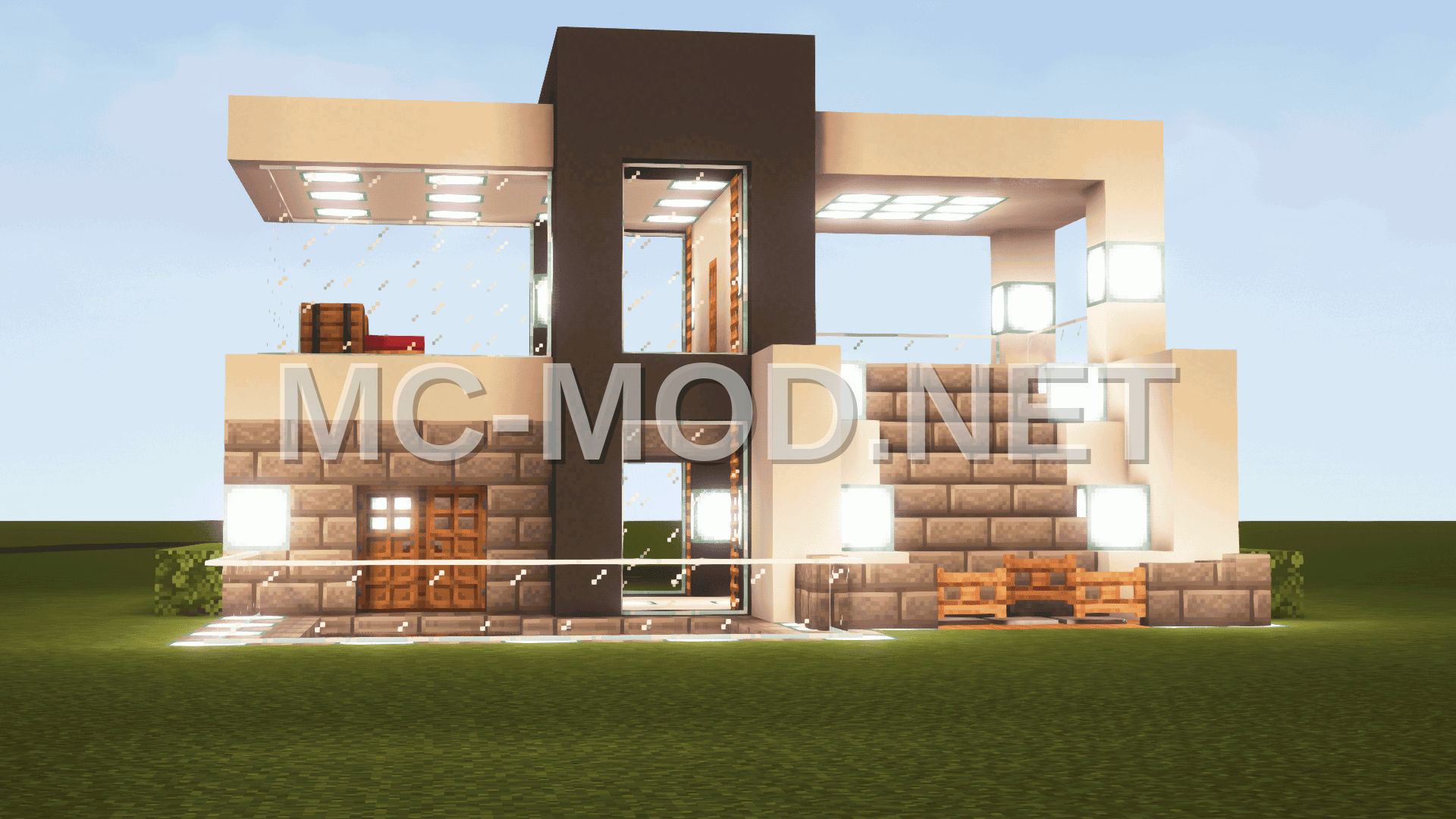 Compact Modern Residence
