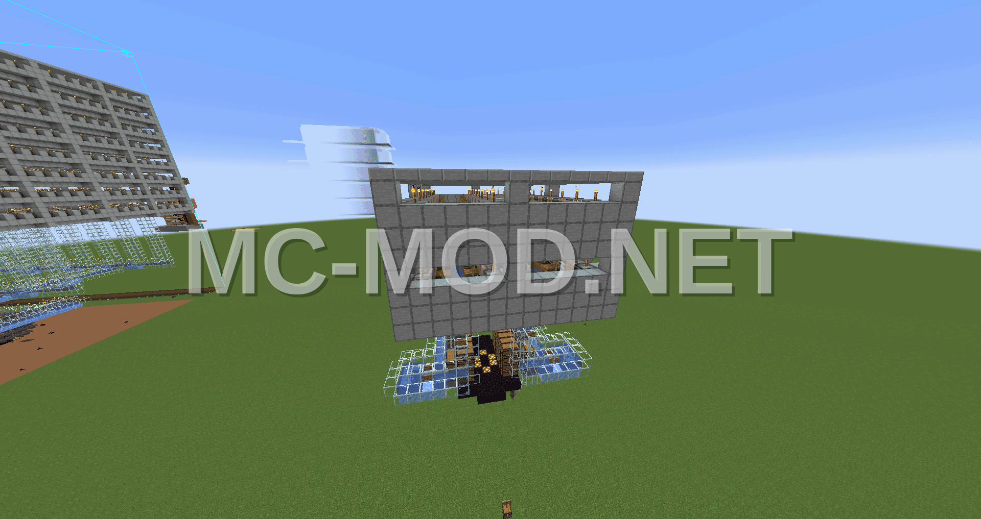 Compact Pumpkin Melon Farm