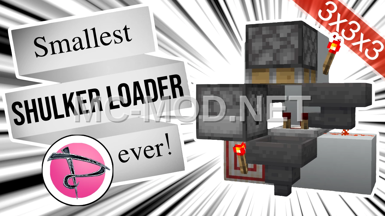 Compact Shulker Loader