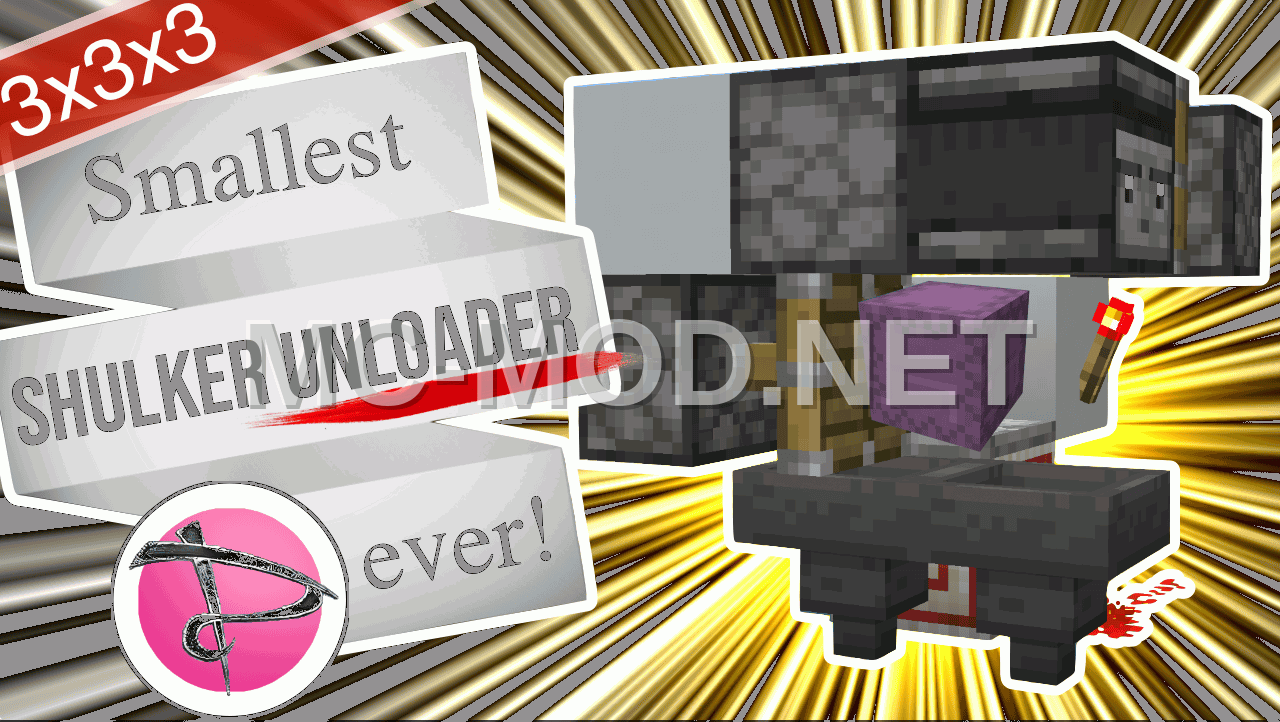 Compact Shulker Box Unloader