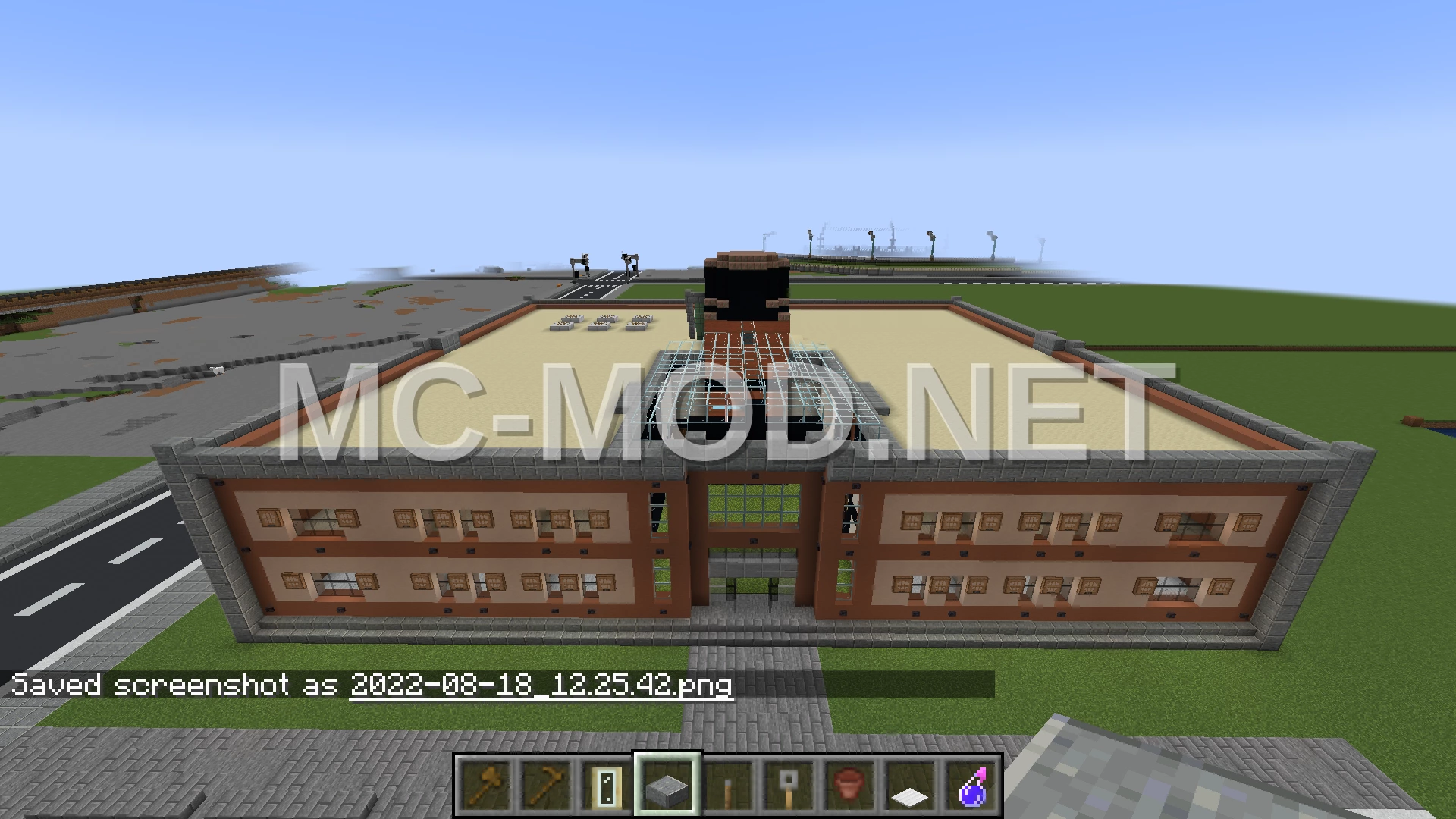 Compact Two-Story Office Building