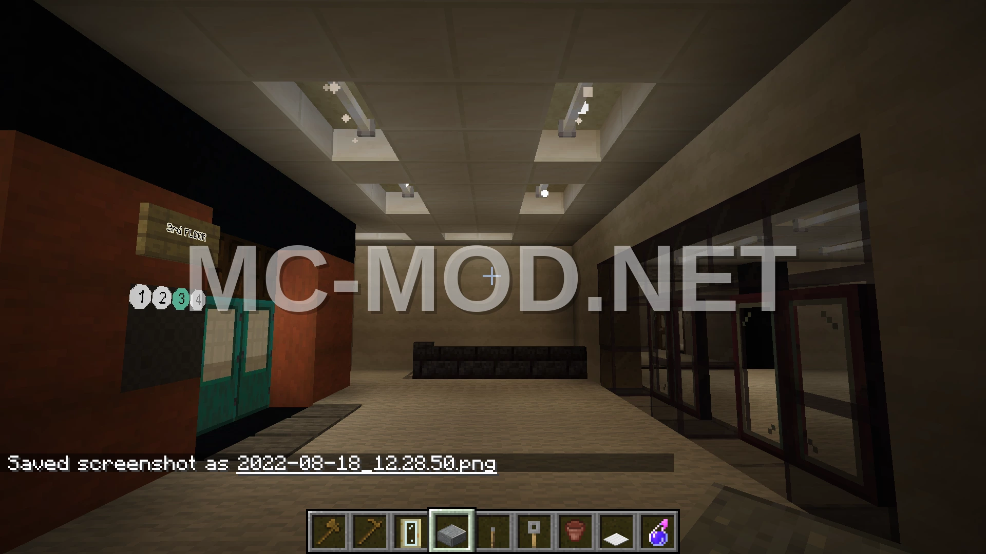 Compact Two-Story Office Building