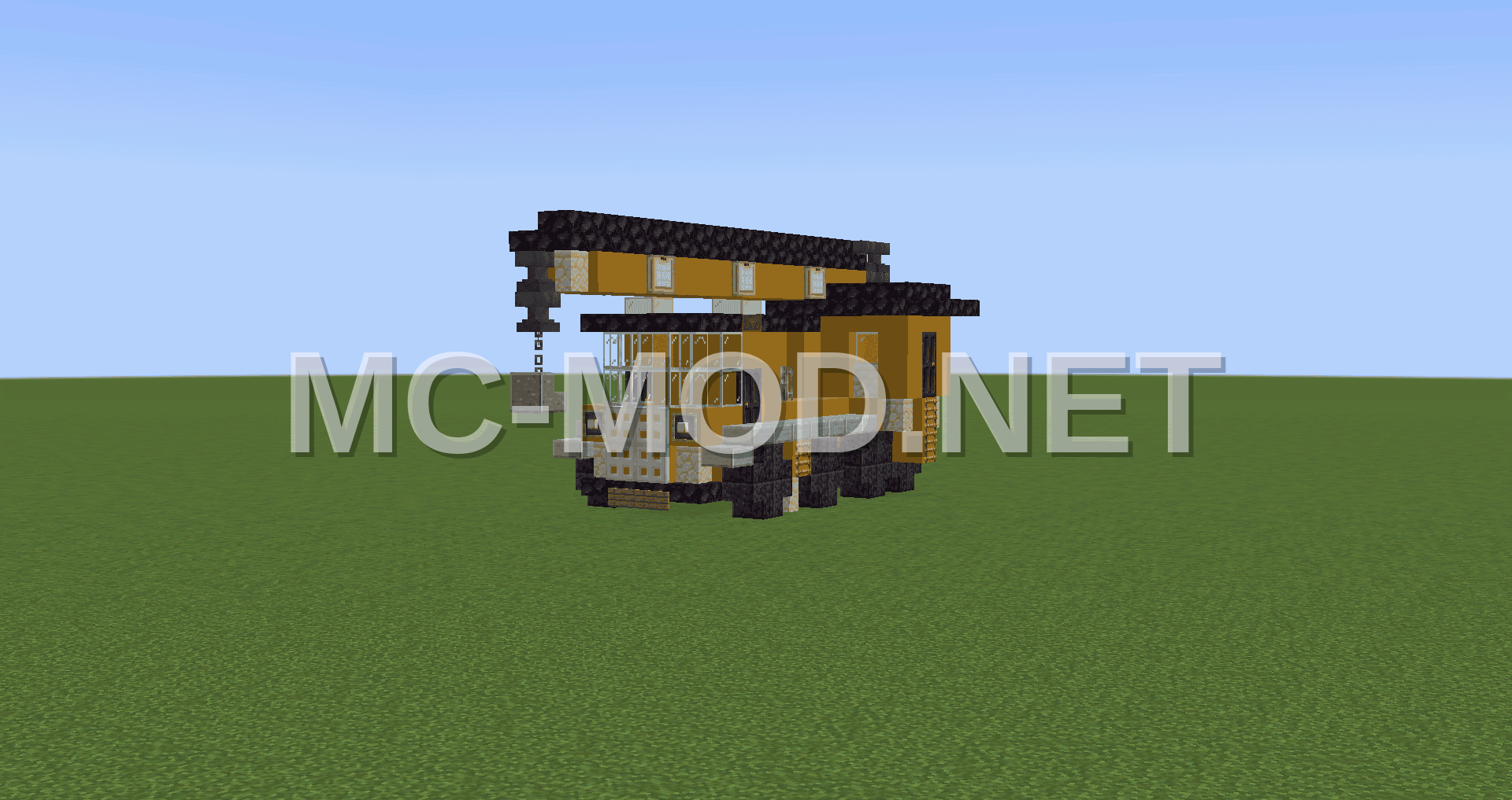 Construction Crane Truck Schematic