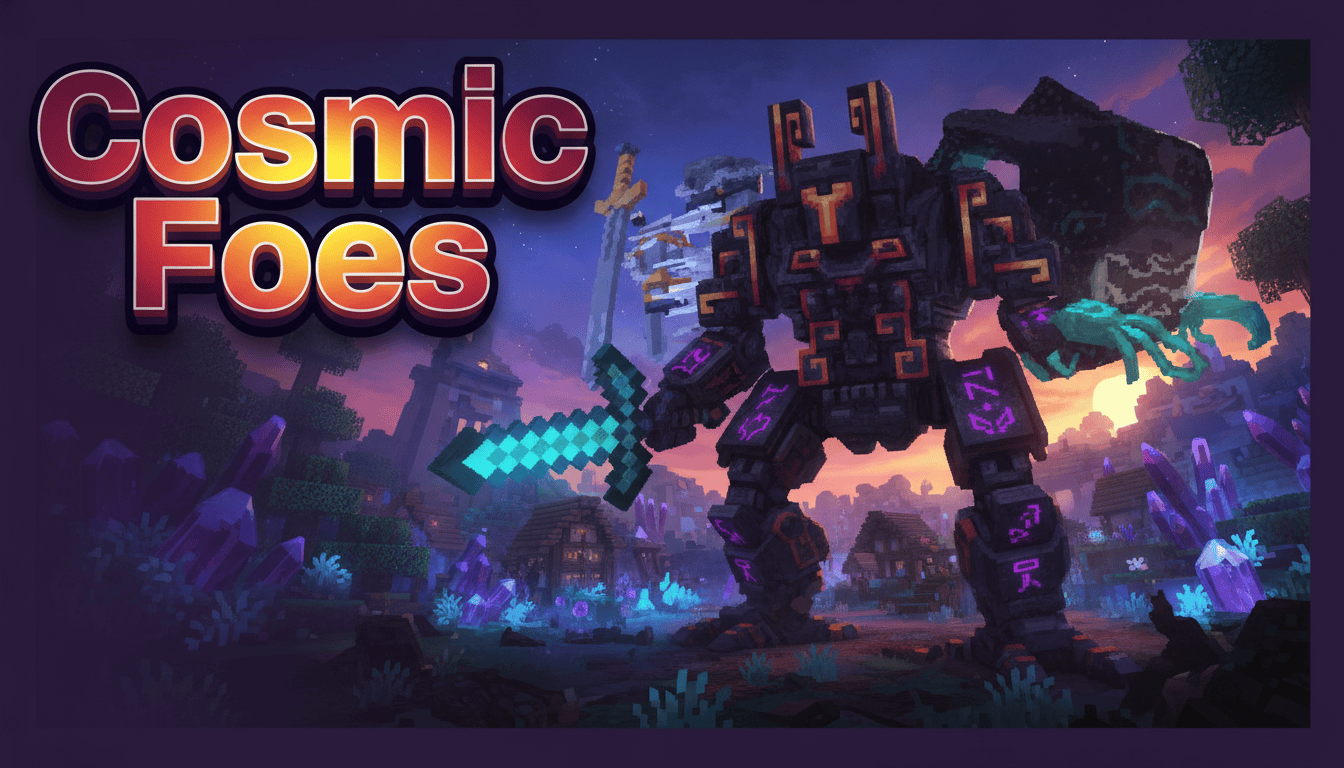 Cosmic Foes thumbnail