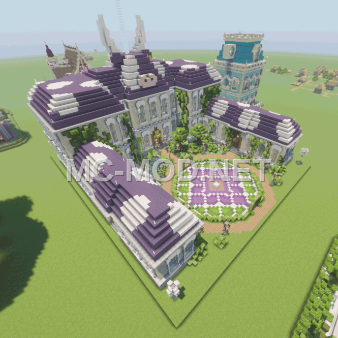 Cow Themed Towny Spawn