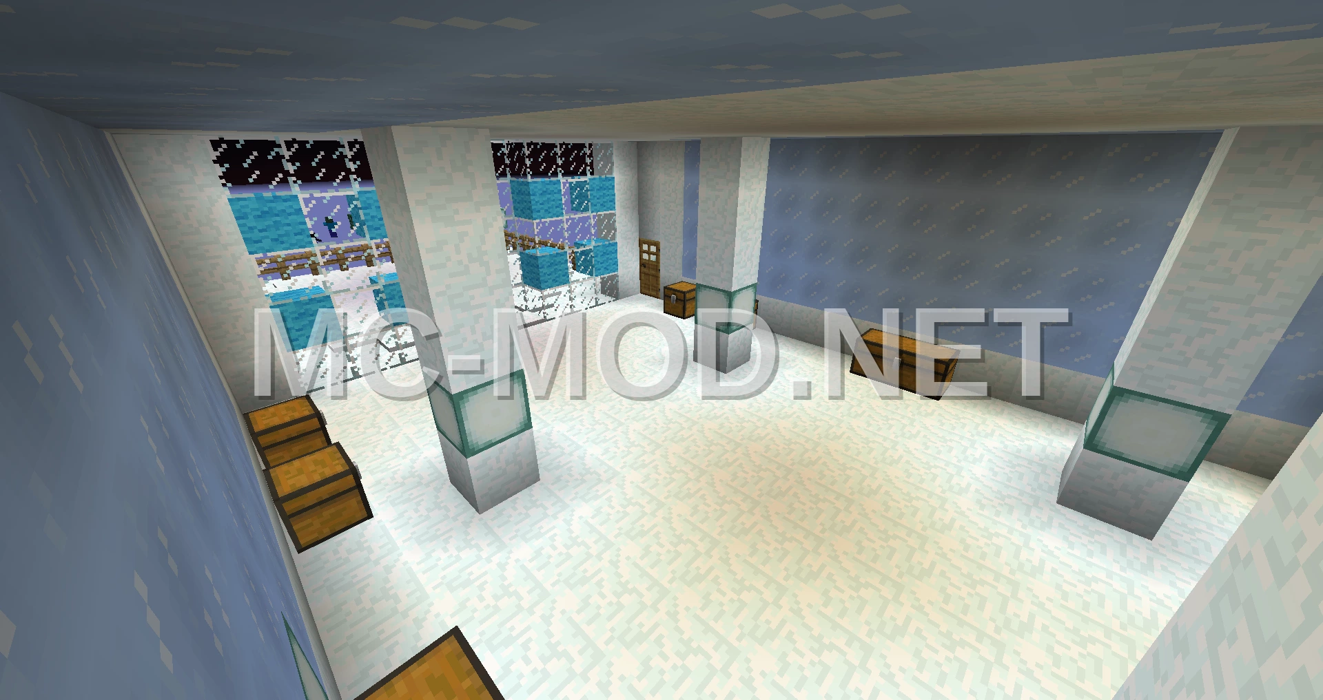 Cozy Ice Palace Mountain Retreat