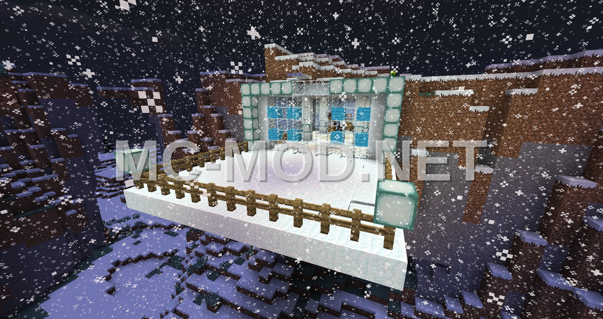 Cozy Ice Palace Mountain Retreat