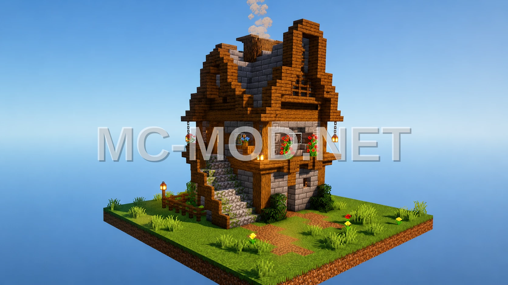 Cozy Medieval Riverside Starter House