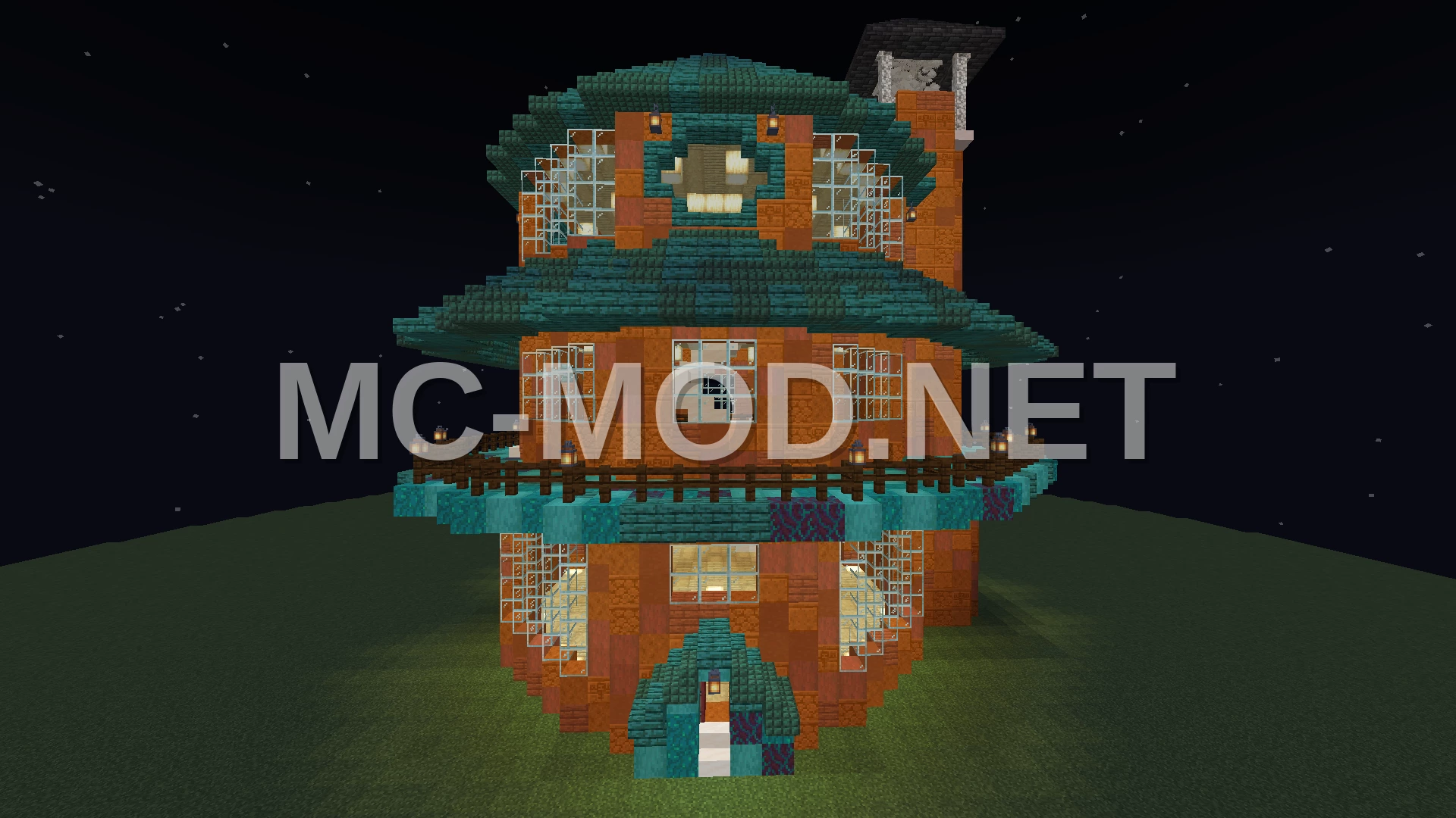 Birch Wood Starter House