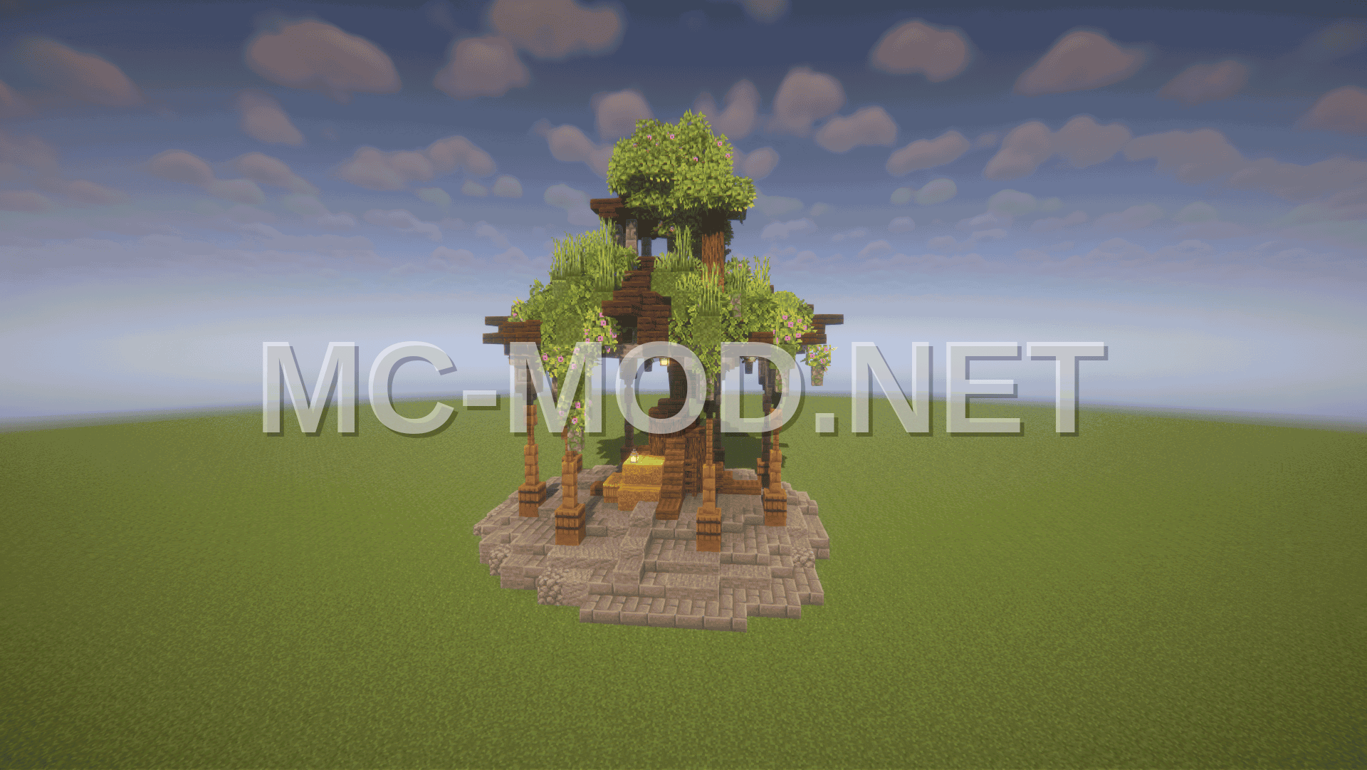 Cozy Rustic Medieval Arbor