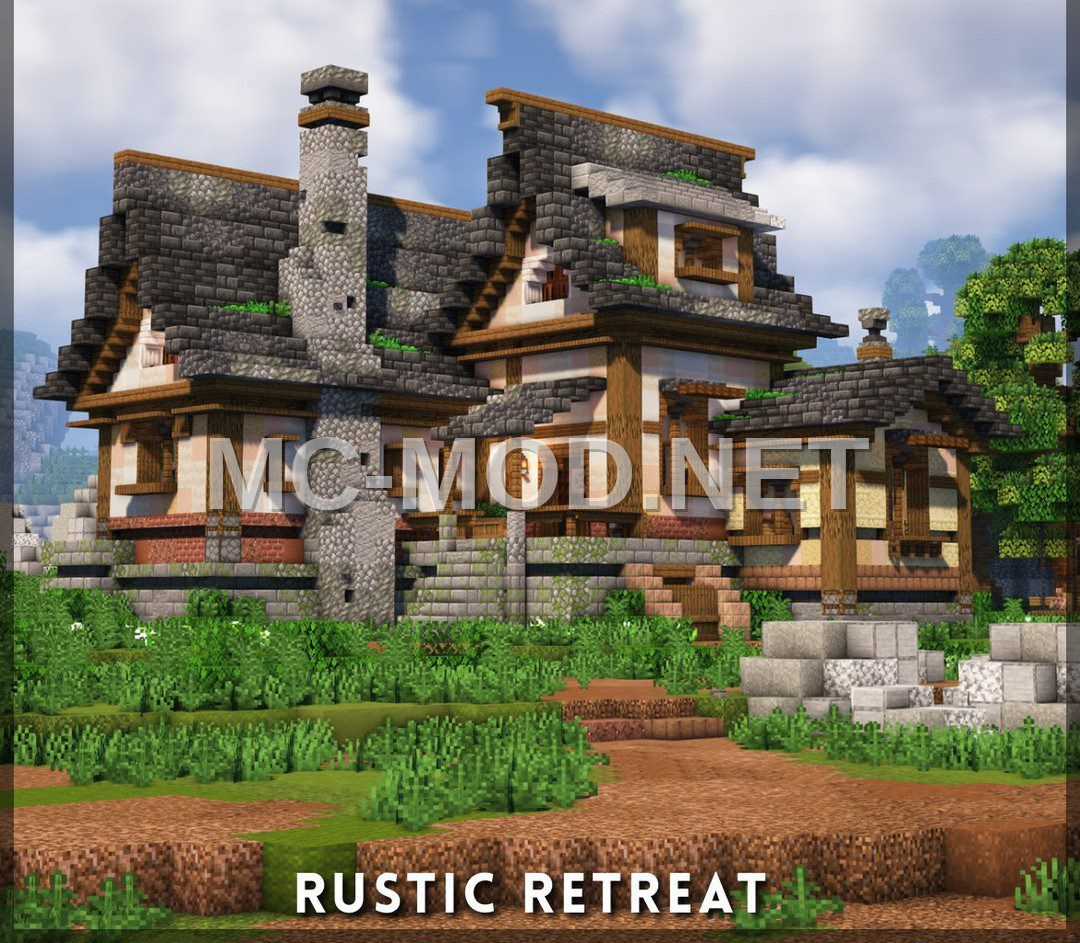 Cozy Rustic Survival Shelter