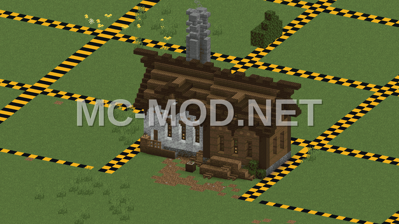 Cozy Woodcutter Cabin Minecraft Build