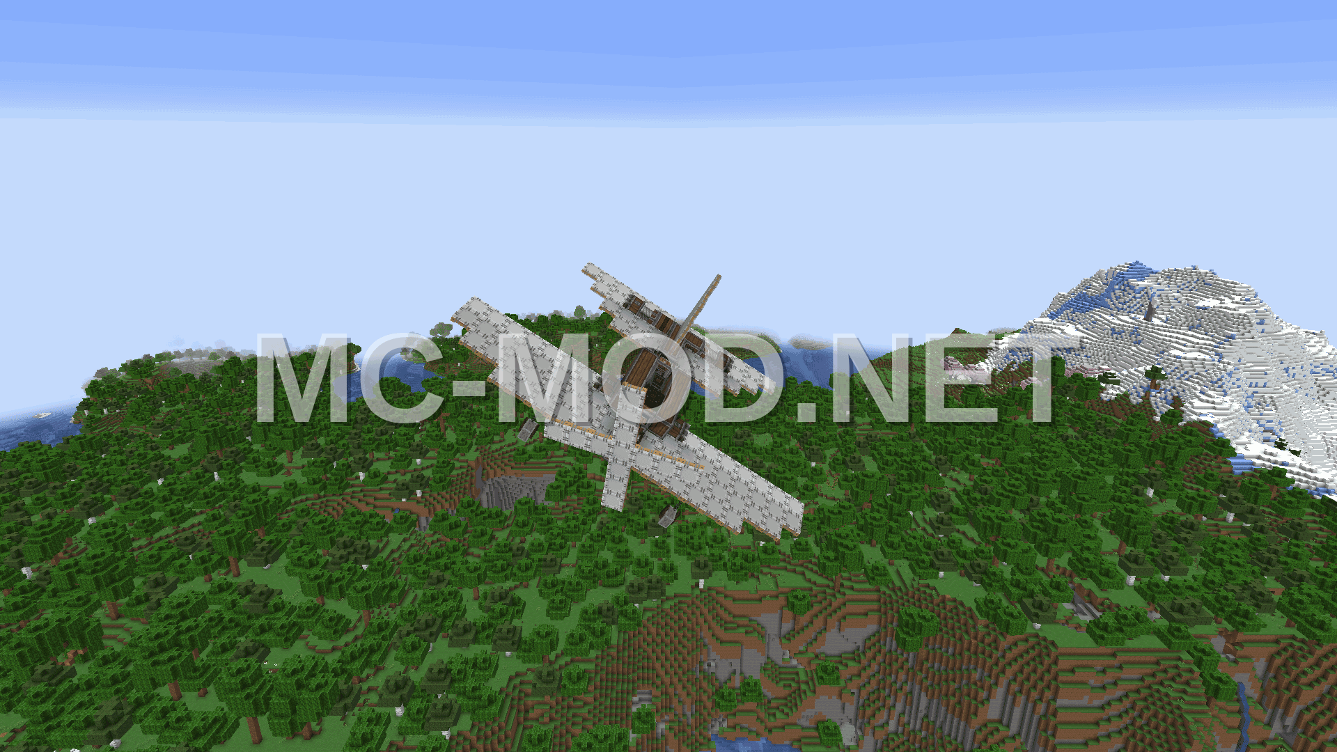 Create Aeronautics First Flying Plane