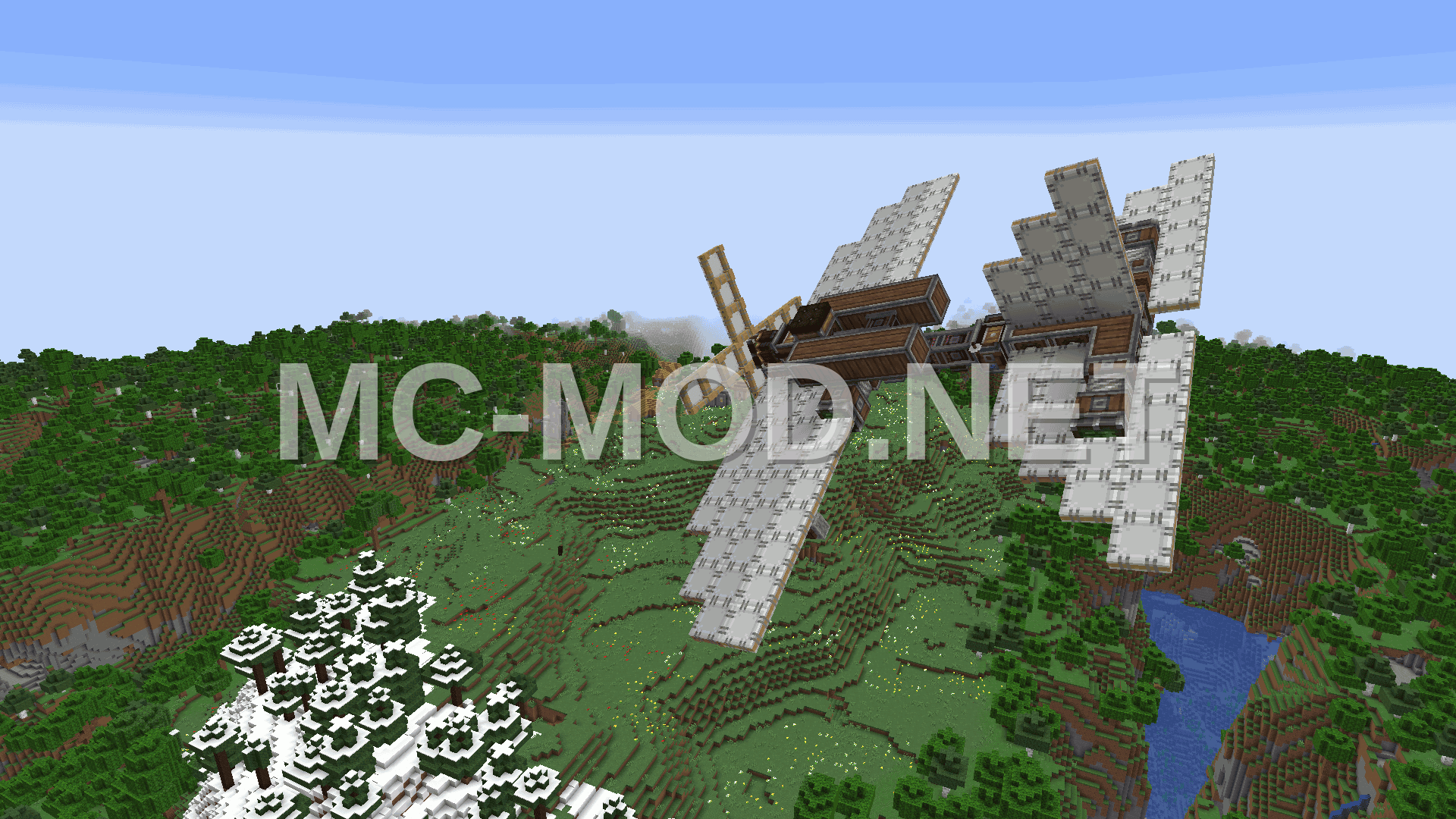 Create Aeronautics First Flying Plane