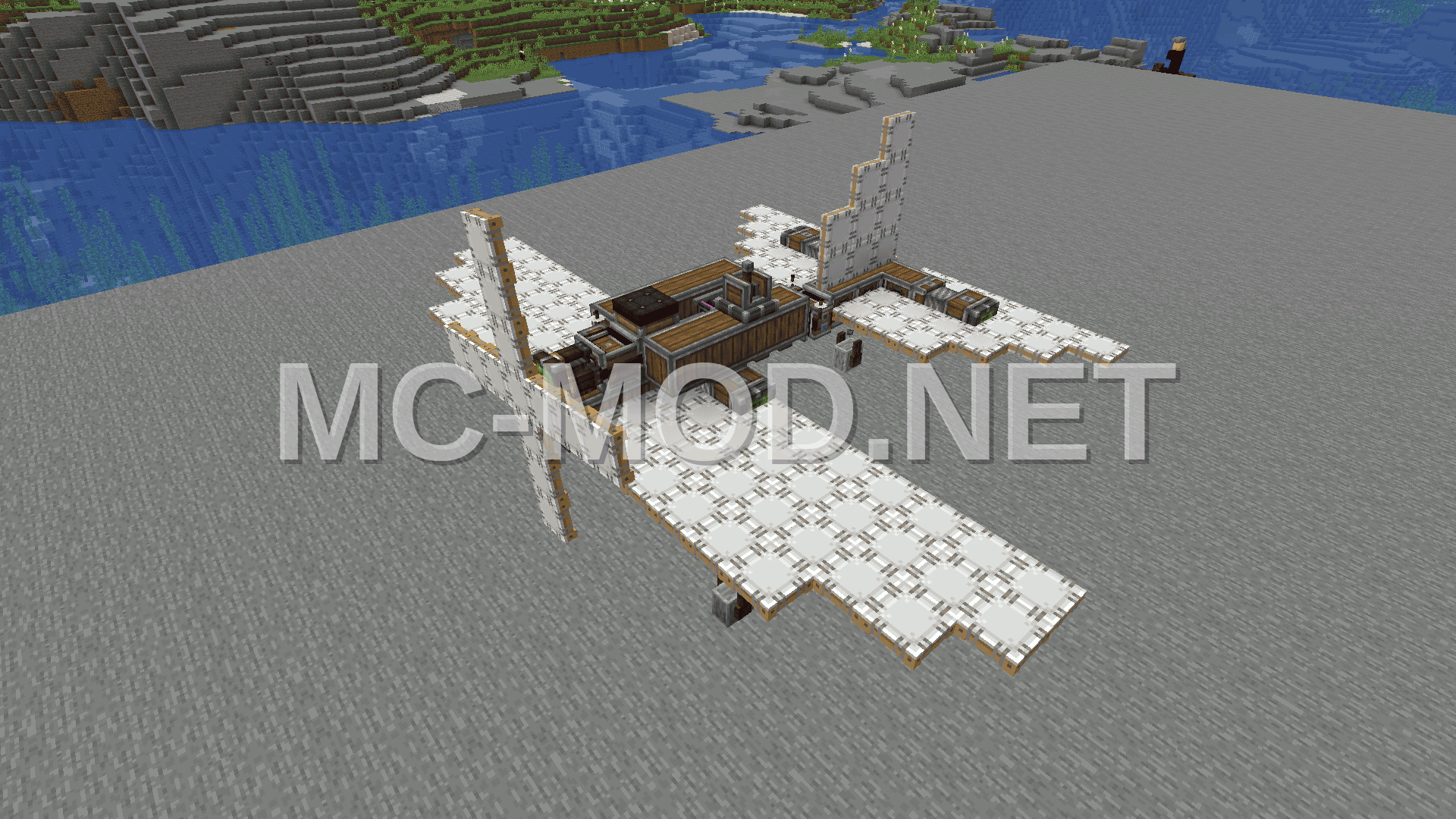 Create Aeronautics First Flying Plane