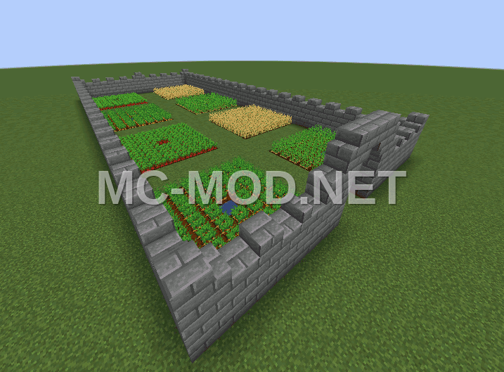 Creative Garden and Farm Build