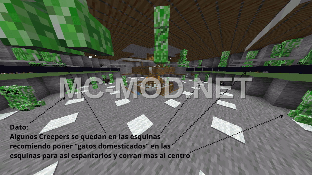 Creeper Powder Farm 4416 Per Hour