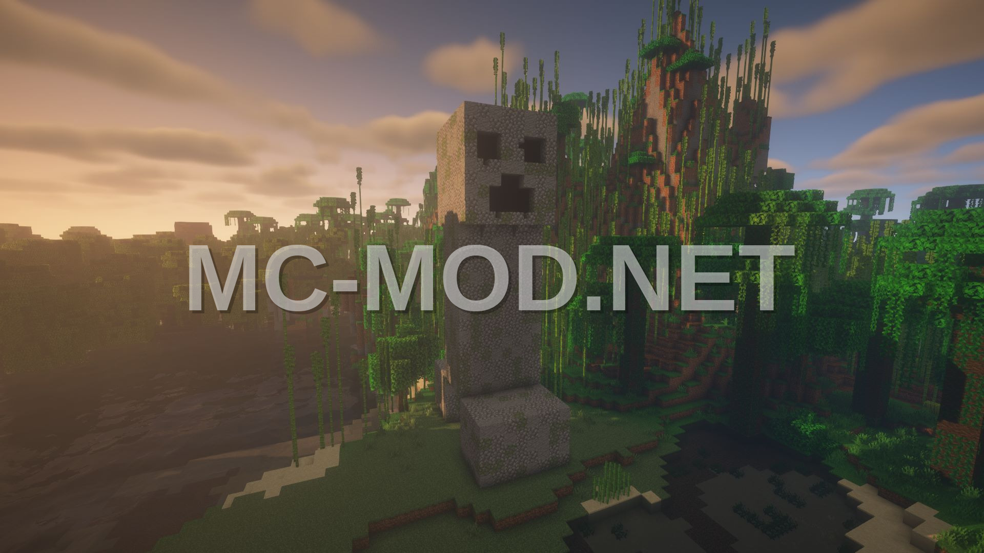 Creeper Statue