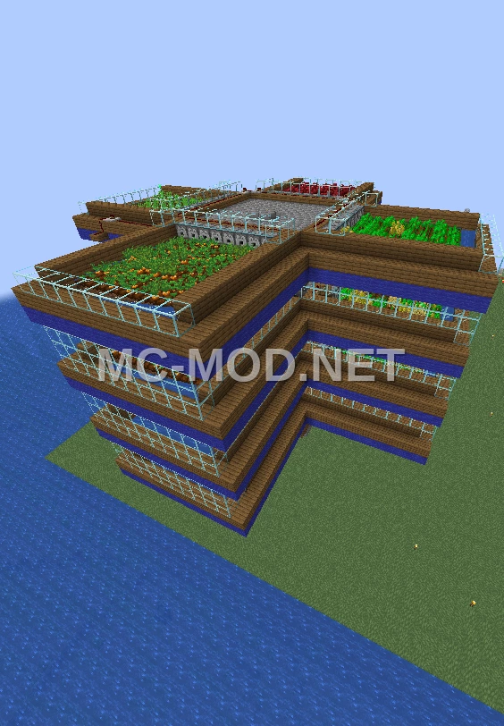 Automatic Crop Farm