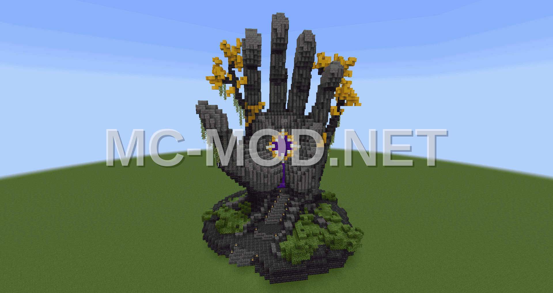 Custom Nether Portal Design Collection