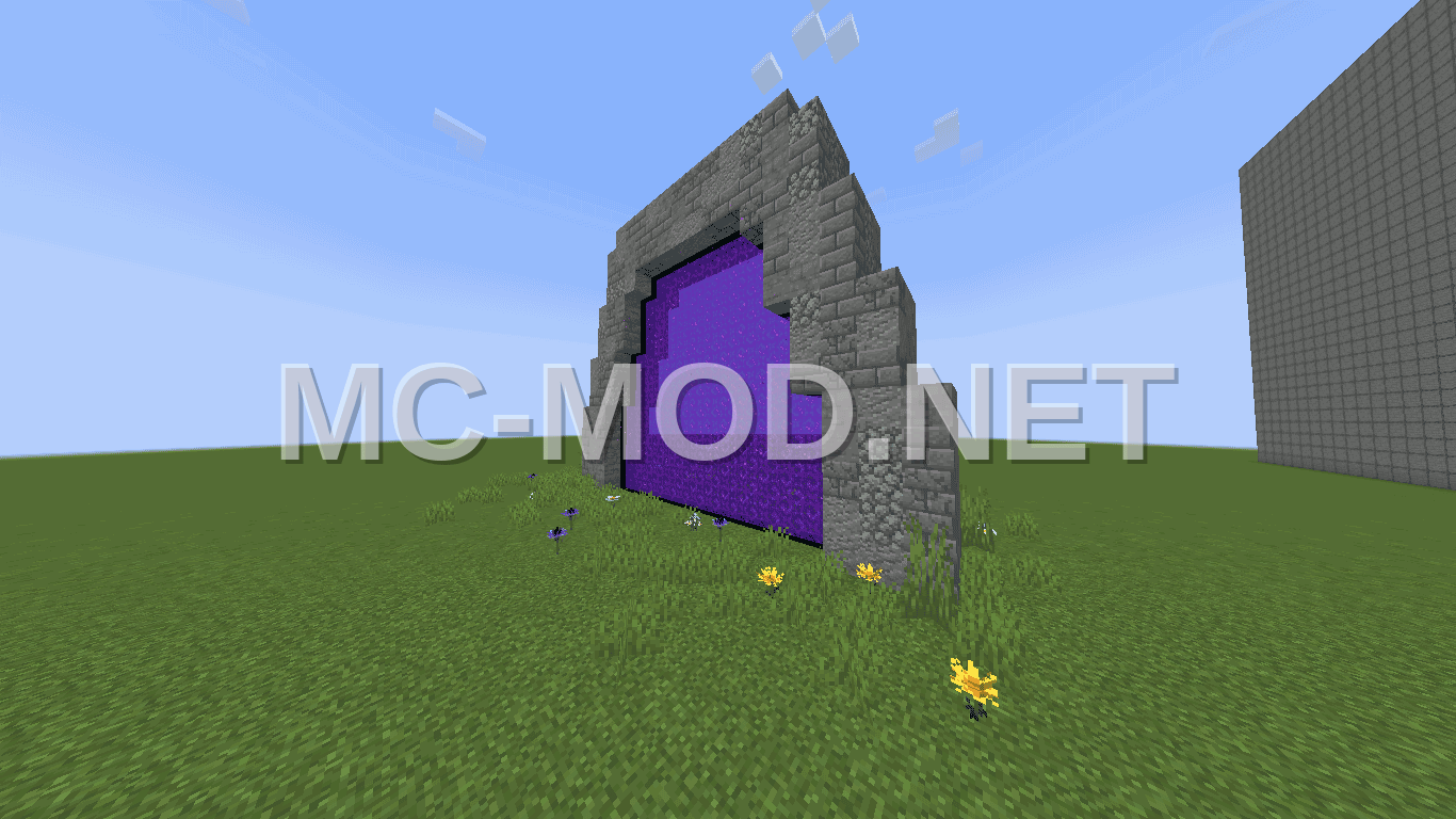 Custom Nether Portal Design