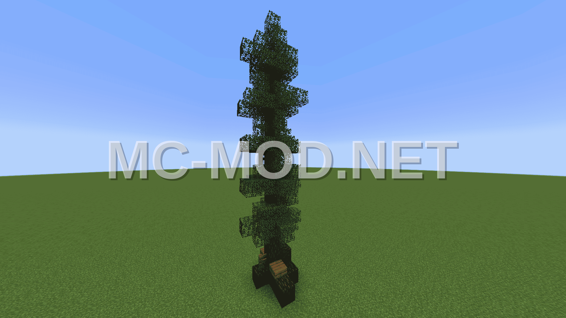 Custom Spruce Tree