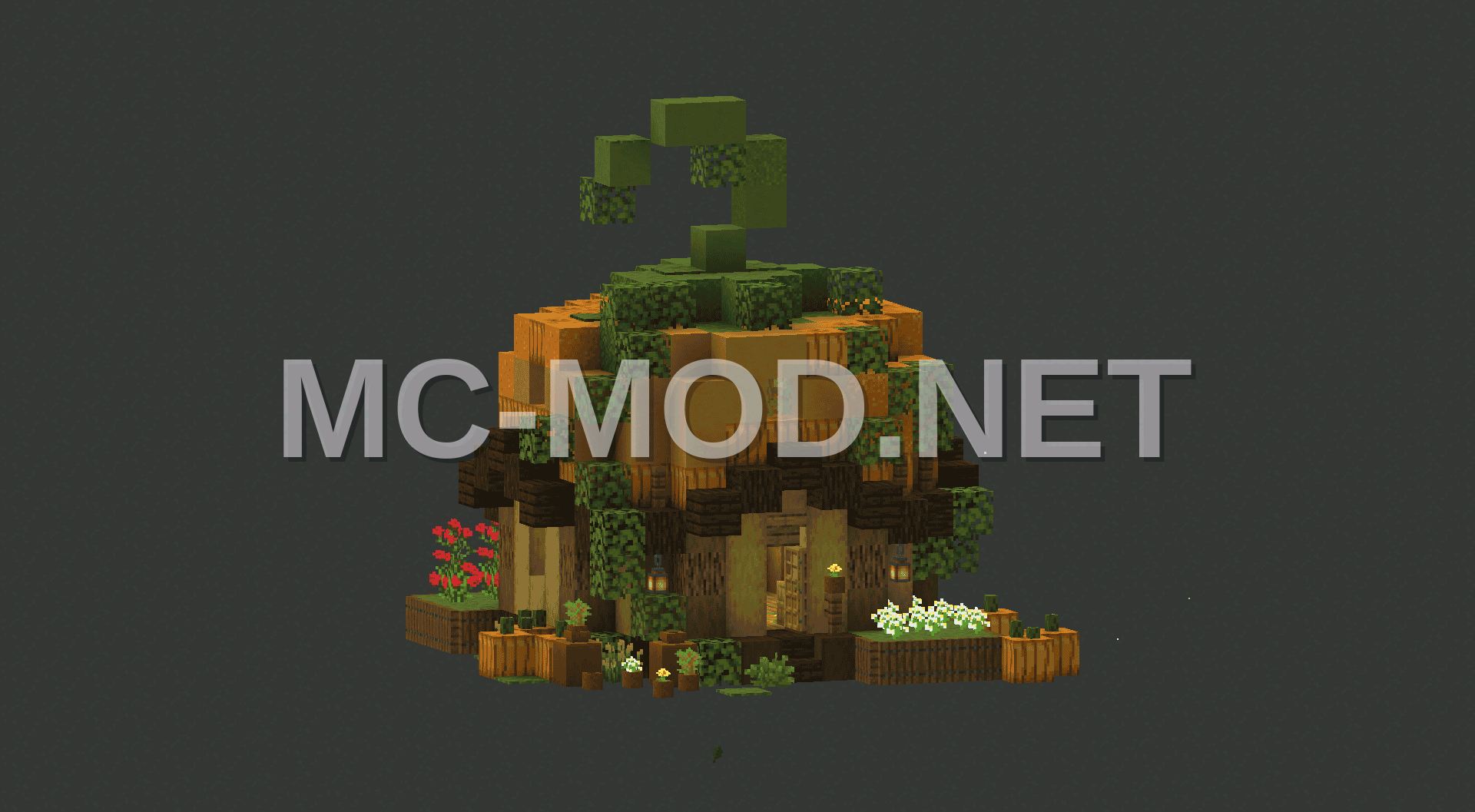Cute Pumpkin Survival House
