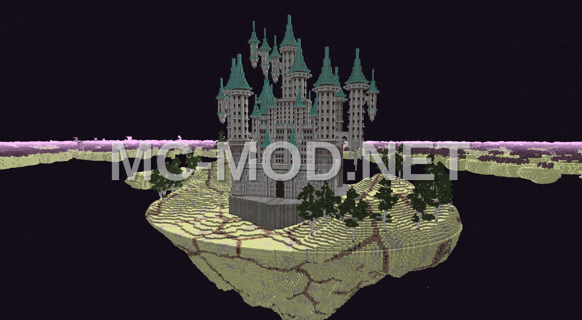 Dark Castle Structure