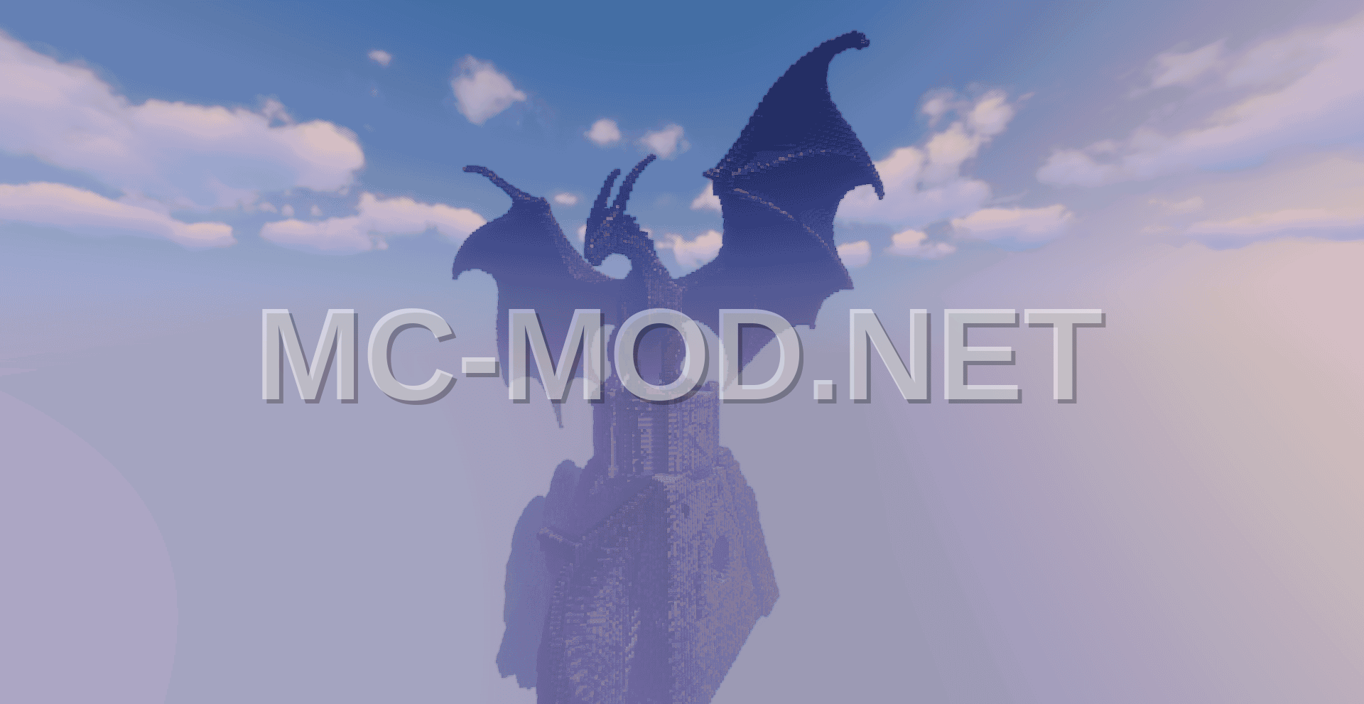 Dark Dragon Mountain Structure