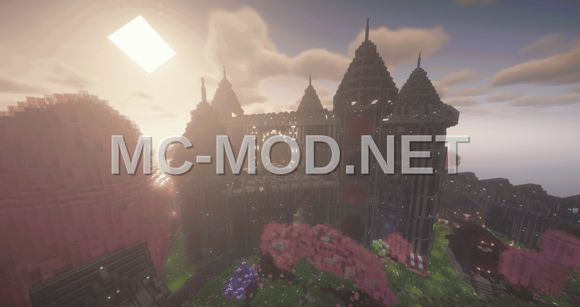 Dark Mystical Castle Build