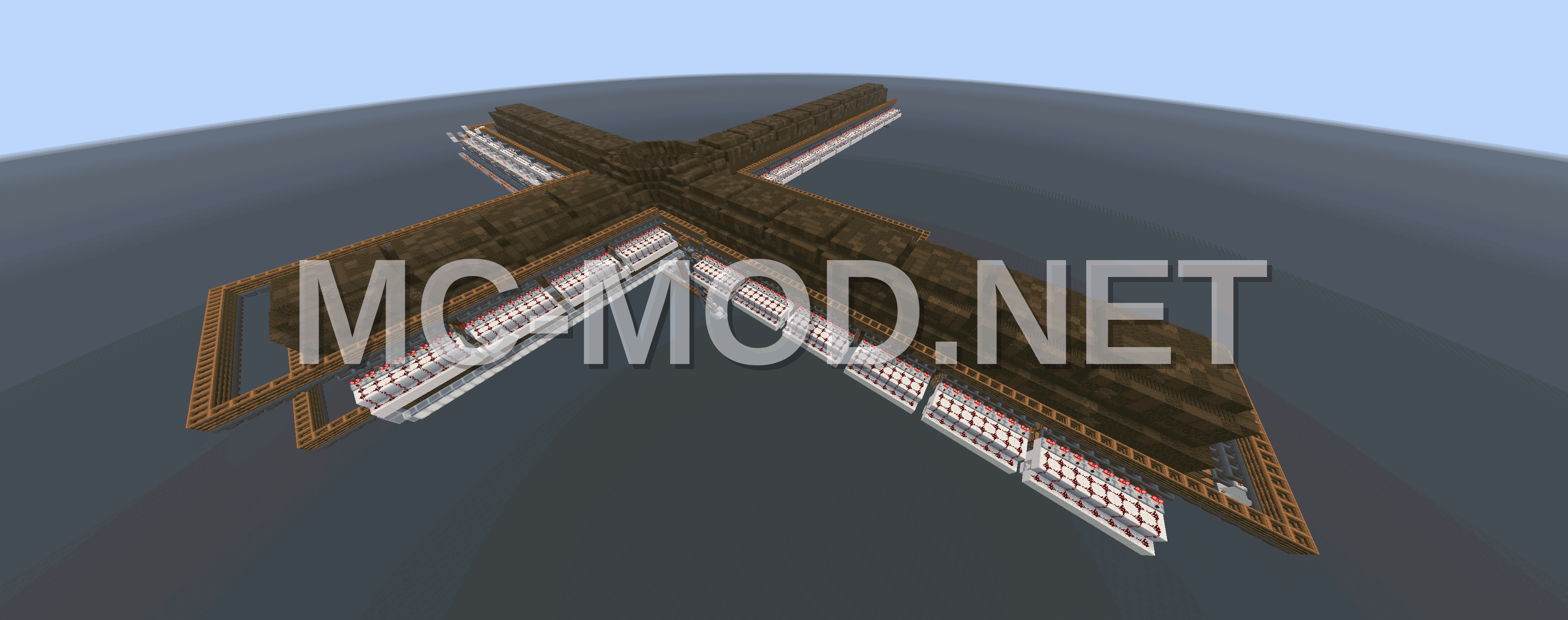 Dark Wood Storage With Deco