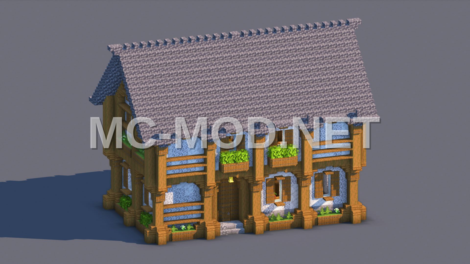 Decorated Medieval Survival Home Build