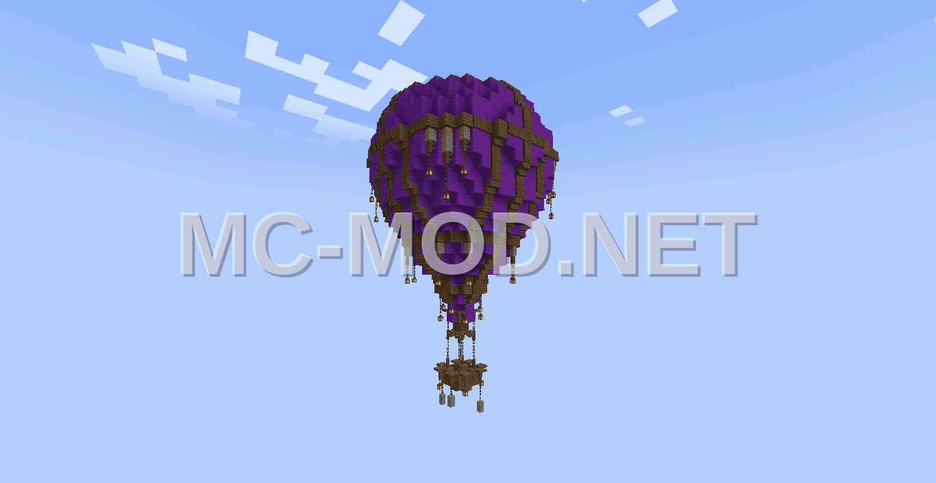 Decorative Hot Air Balloon
