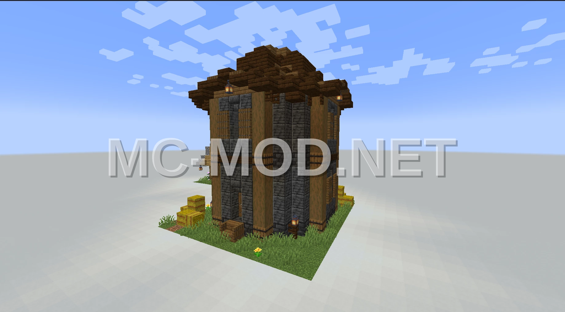 Deepslate Medieval Tower Design