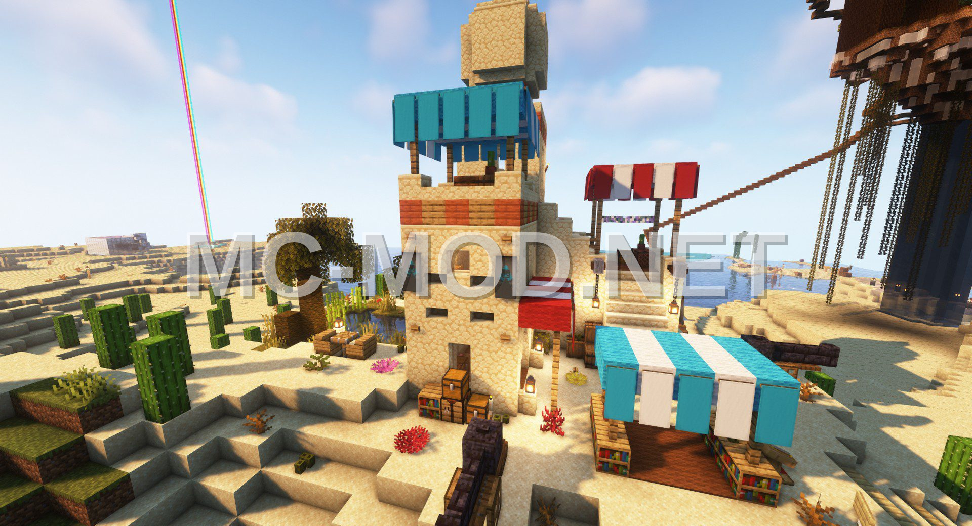 Desert Oasis House – Sandstone Build