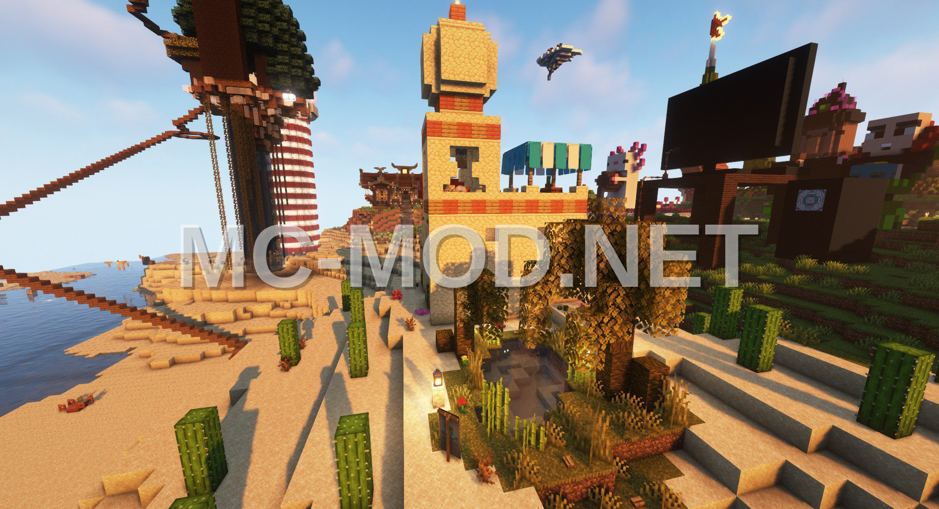 Desert Oasis House – Sandstone Build