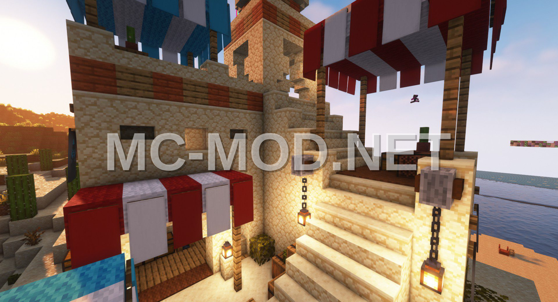 Desert Oasis House – Sandstone Build