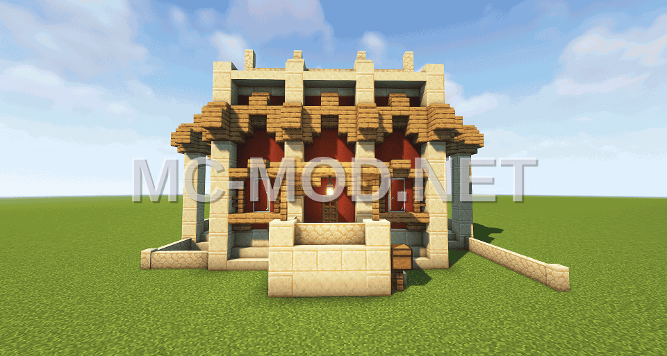 Desert Oasis Dwelling