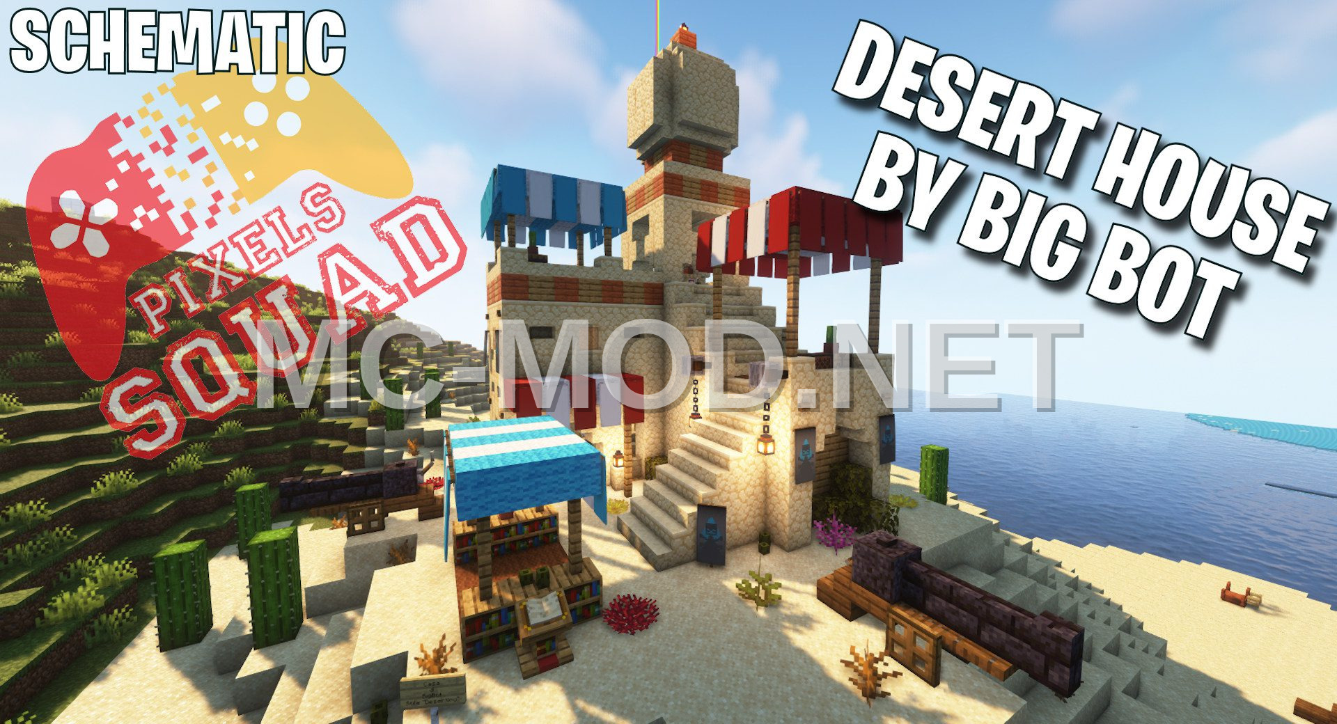 Desert Oasis House – Sandstone Build