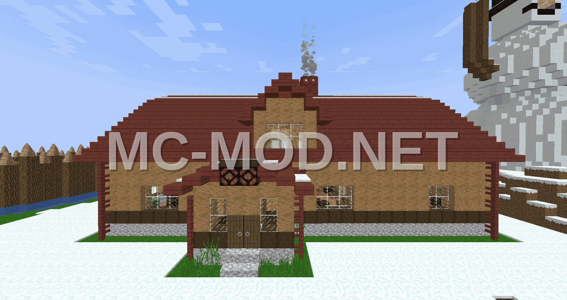 Detailed Cozy House Build
