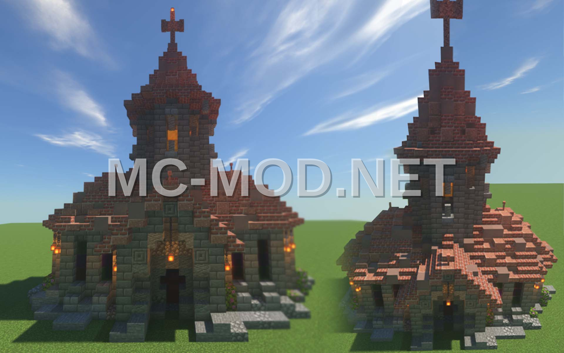 Detailed Small Chapel Structure